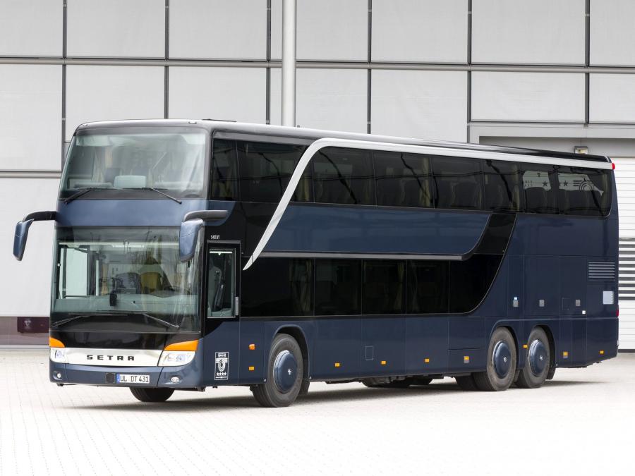  Setra S 431 DT 2013 года  (фото 12 из 15)